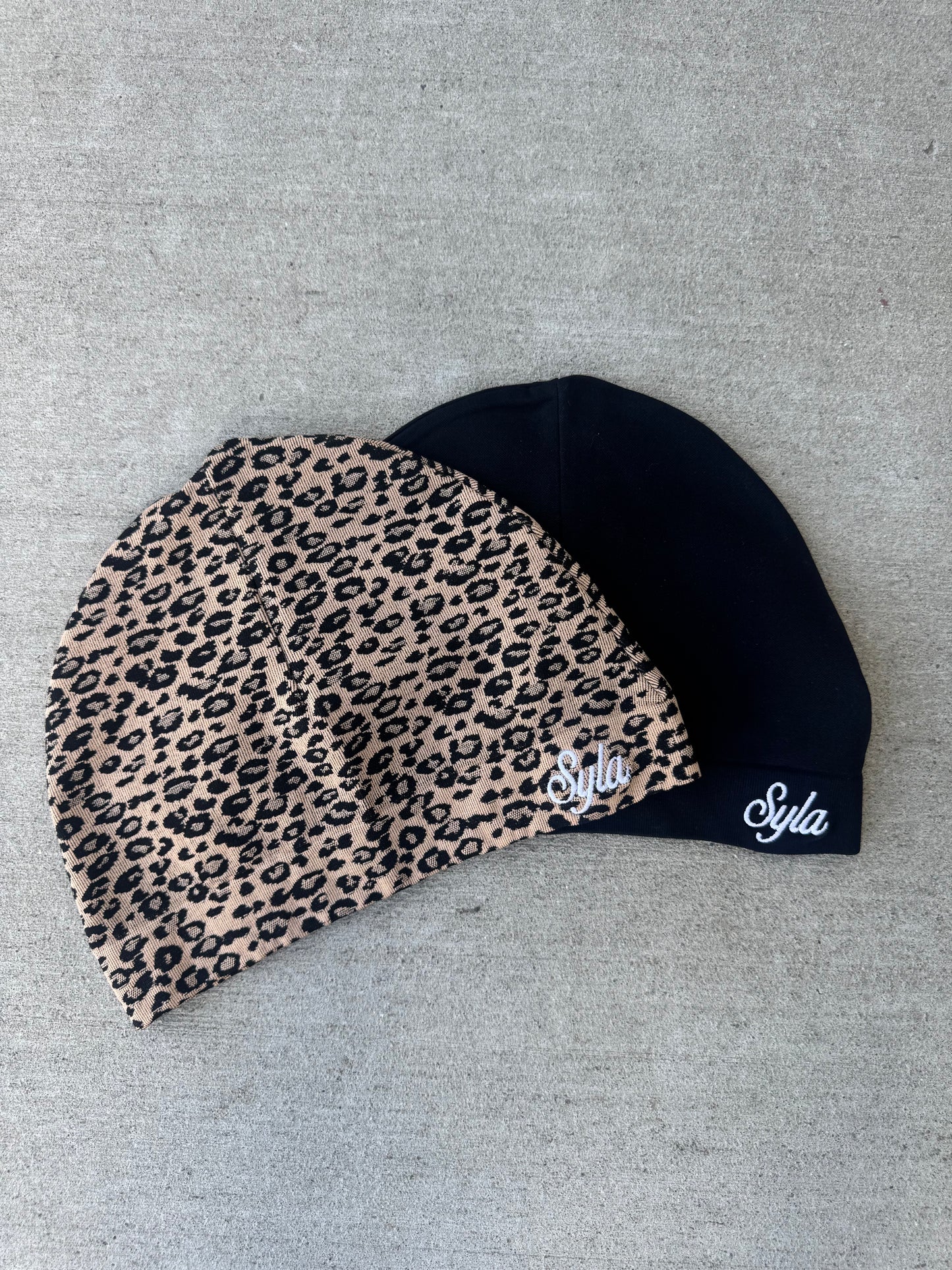 "Cheetah Print" Skull Cap