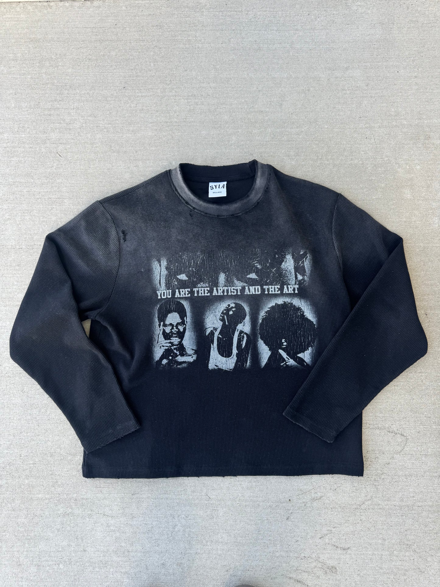"You are the Artist and the Art" Thermal