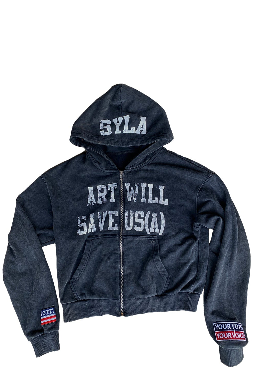 "Art Will Save US(A)" Hoodie
