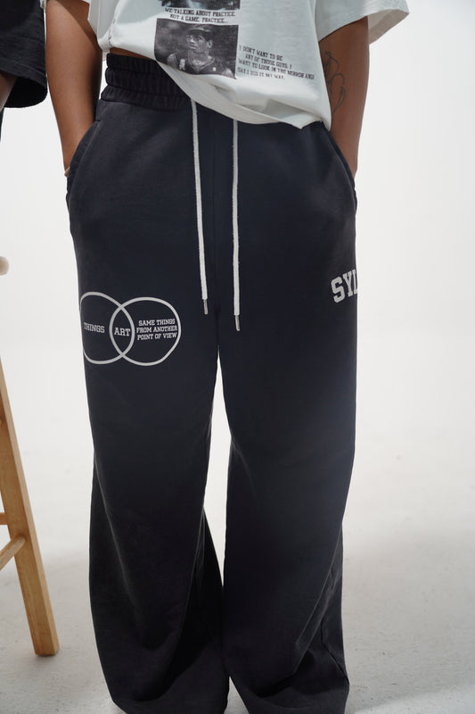 "Point Of View" Sweatpants