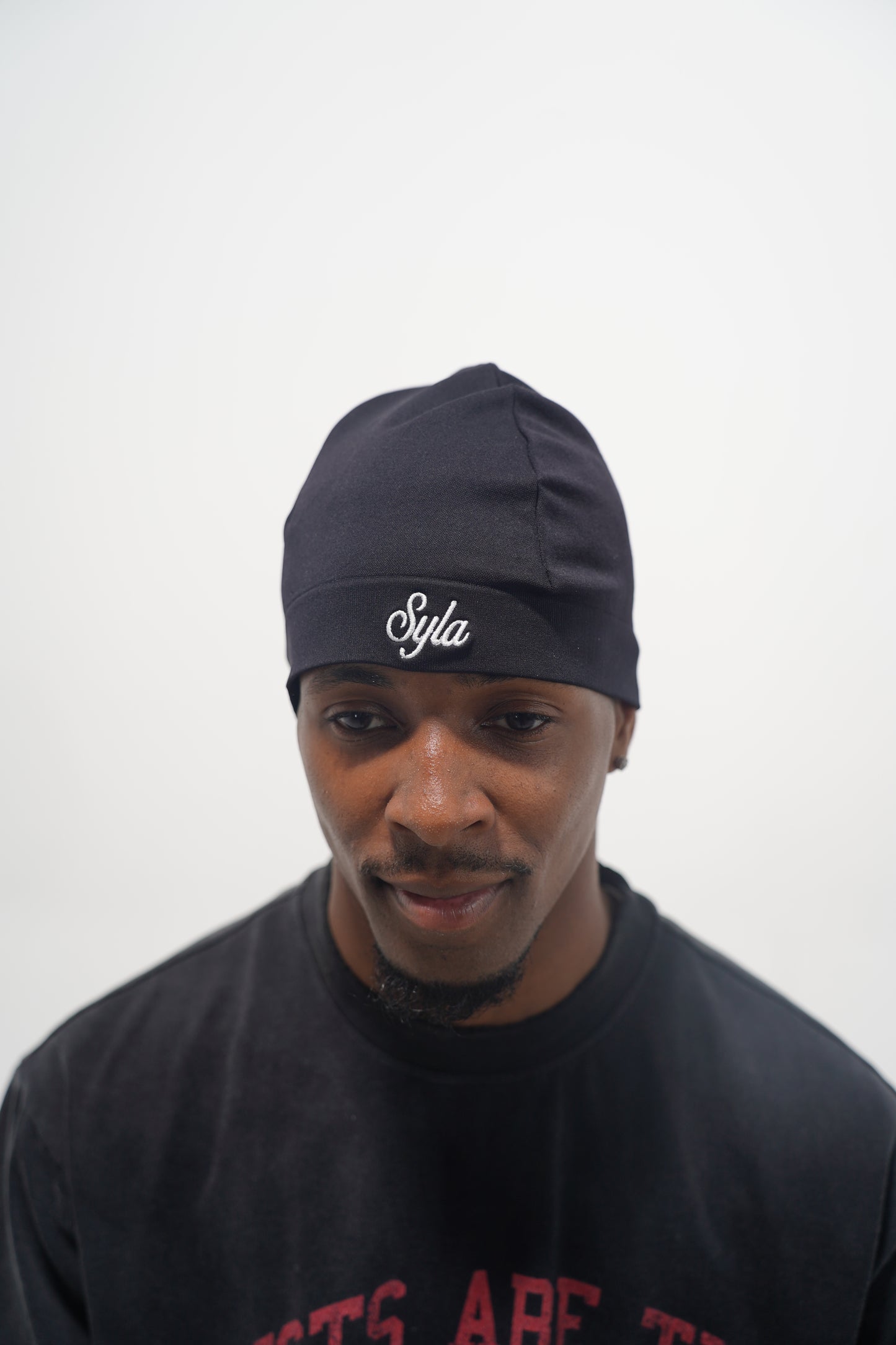 "Black" Skull Cap
