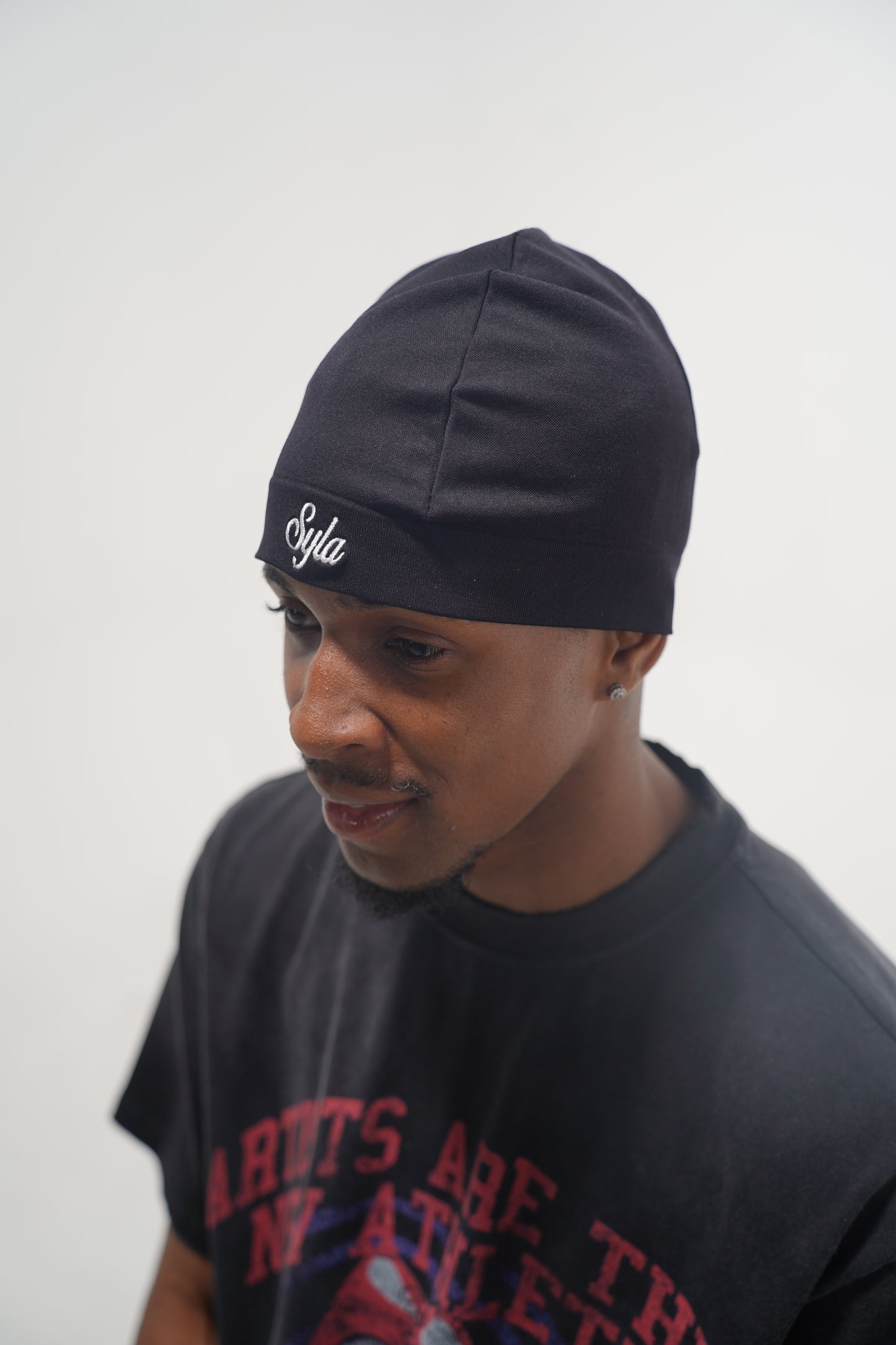 "Black" Skull Cap