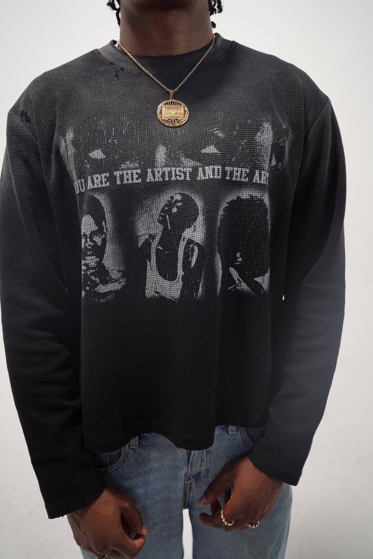 "You are the Artist and the Art" Thermal
