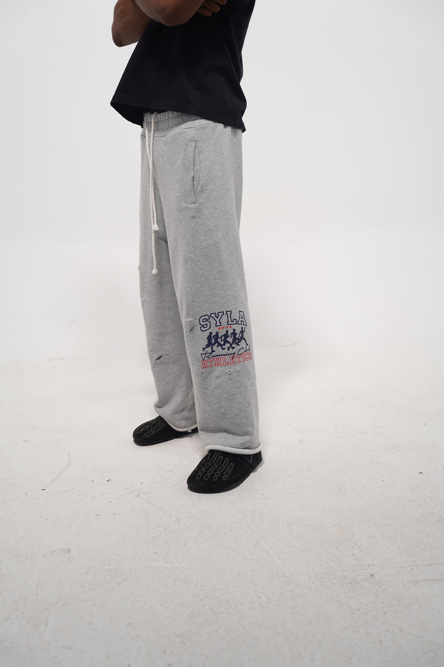 "Syla Run Club" Sweatpants
