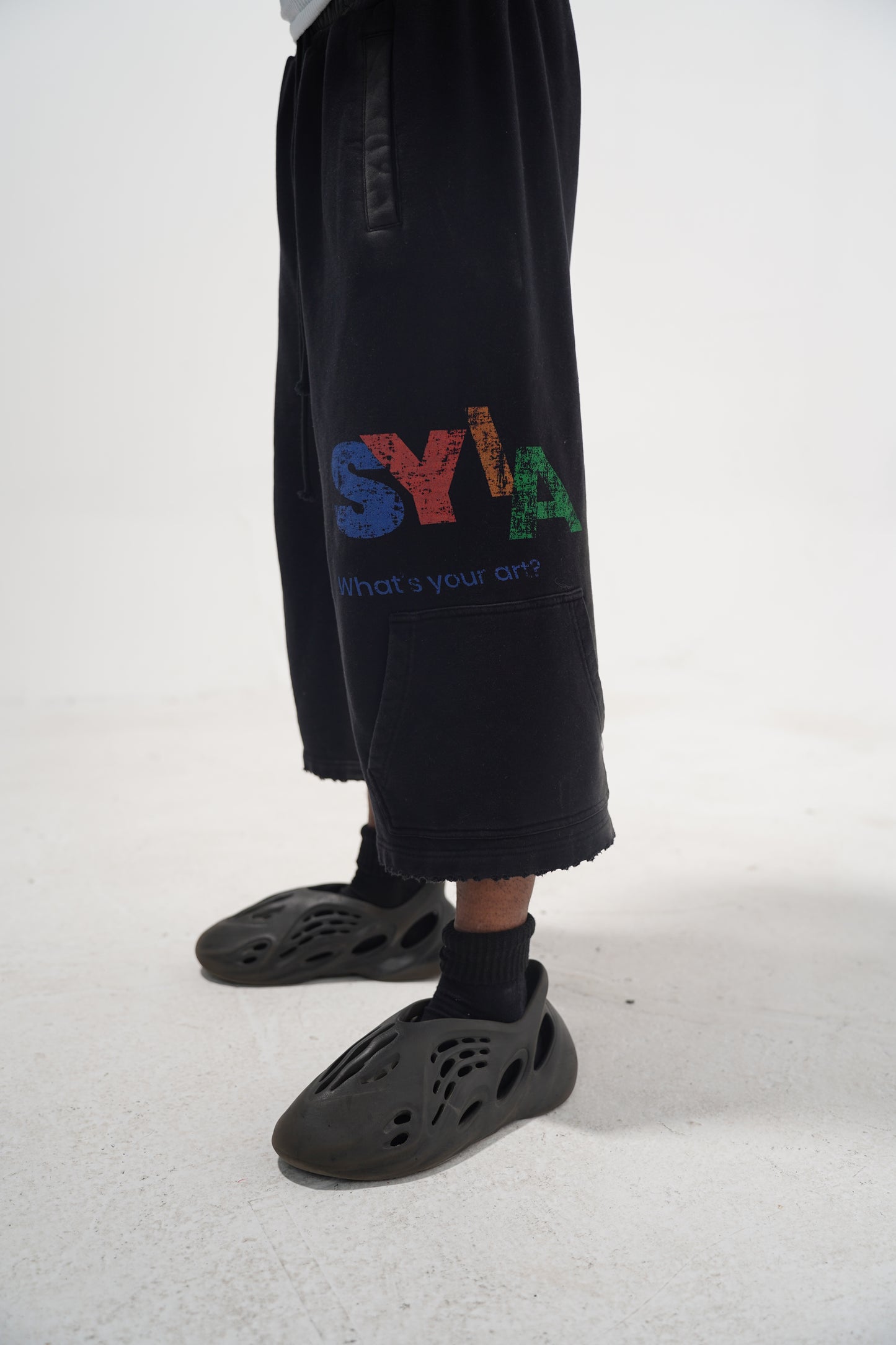 "What's Your Art" Sweatshorts