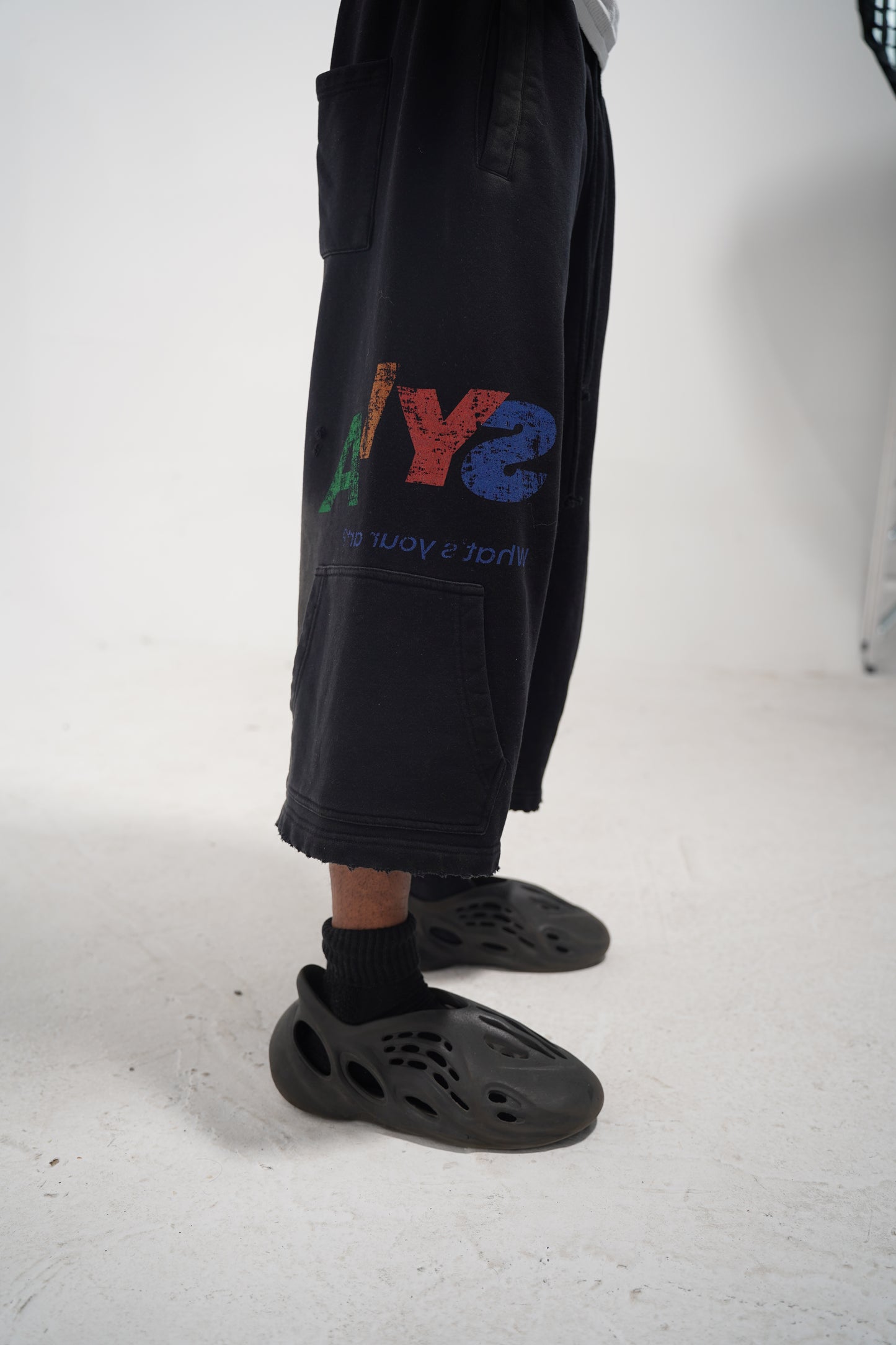"What's Your Art" Sweatshorts