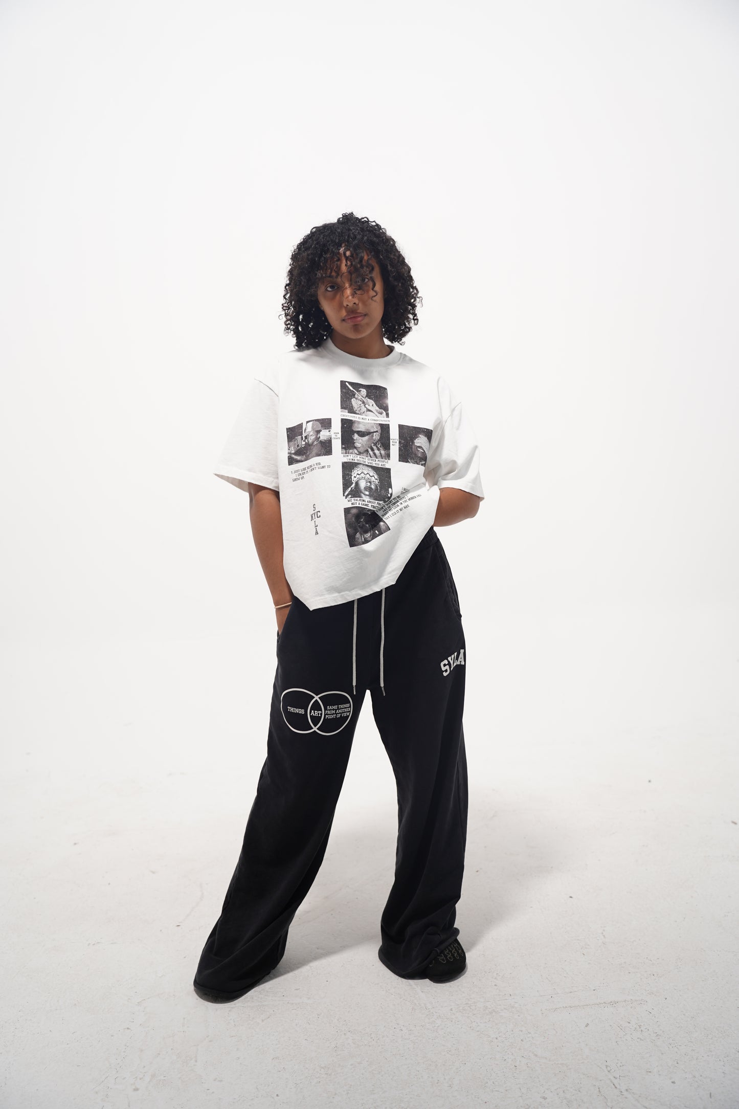 "Point Of View" Sweatpants
