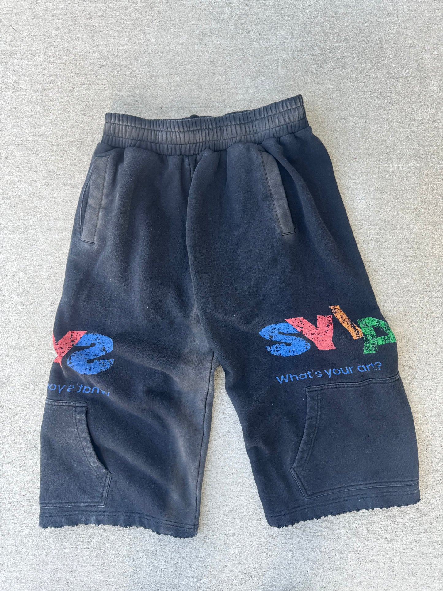 "What's Your Art" Sweatshorts