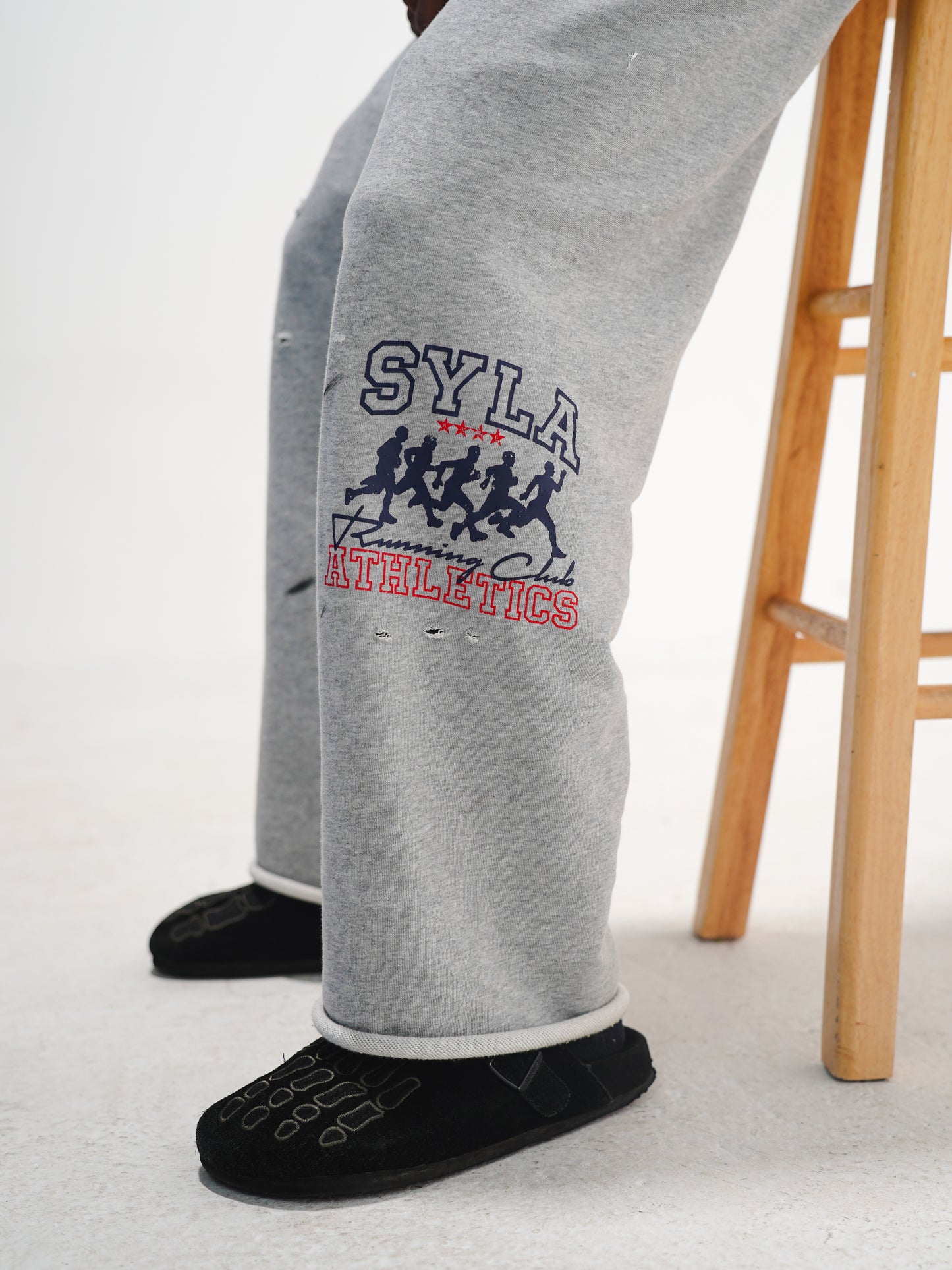 "Syla Run Club" Sweatpants