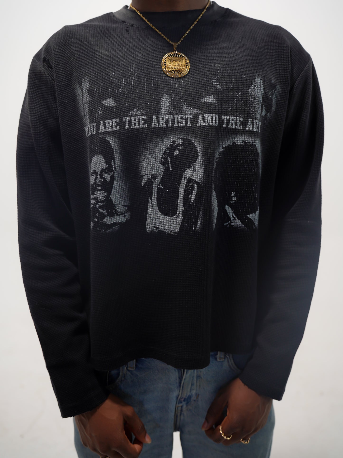 "You are the Artist and the Art" Thermal