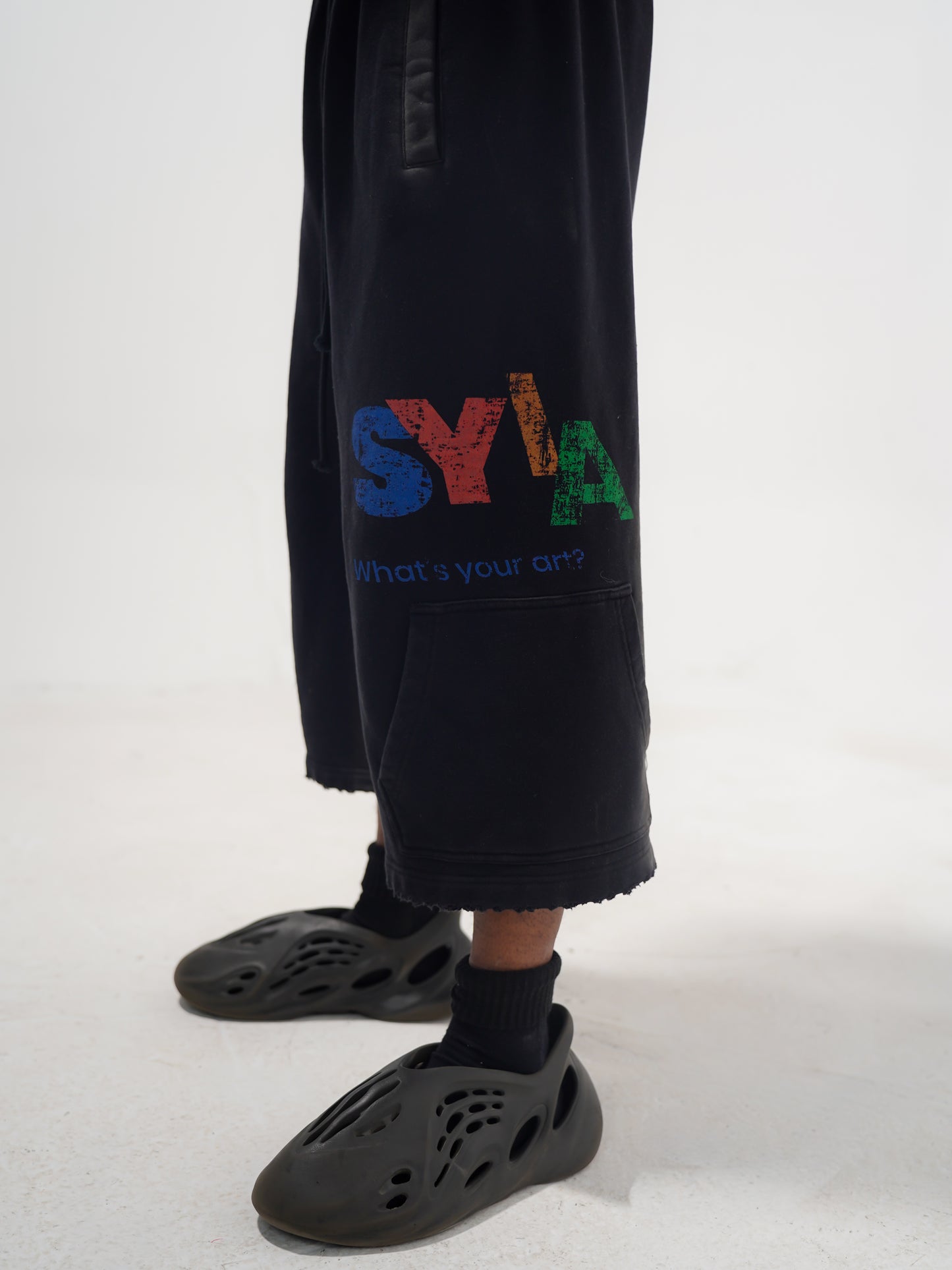 "What's Your Art" Sweatshorts